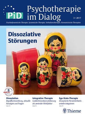 cover image of Dissoziative Störungen